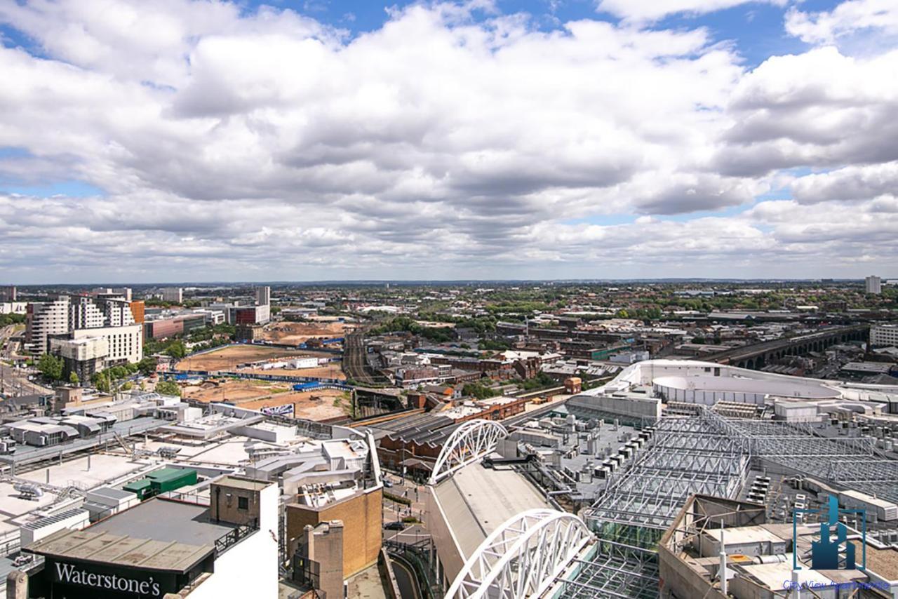 Rotunda City View Apartments Bullring Birmingham City Centre Екстериор снимка