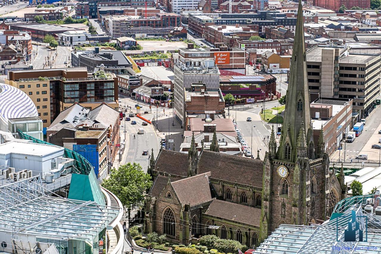 Rotunda City View Apartments Bullring Birmingham City Centre Екстериор снимка