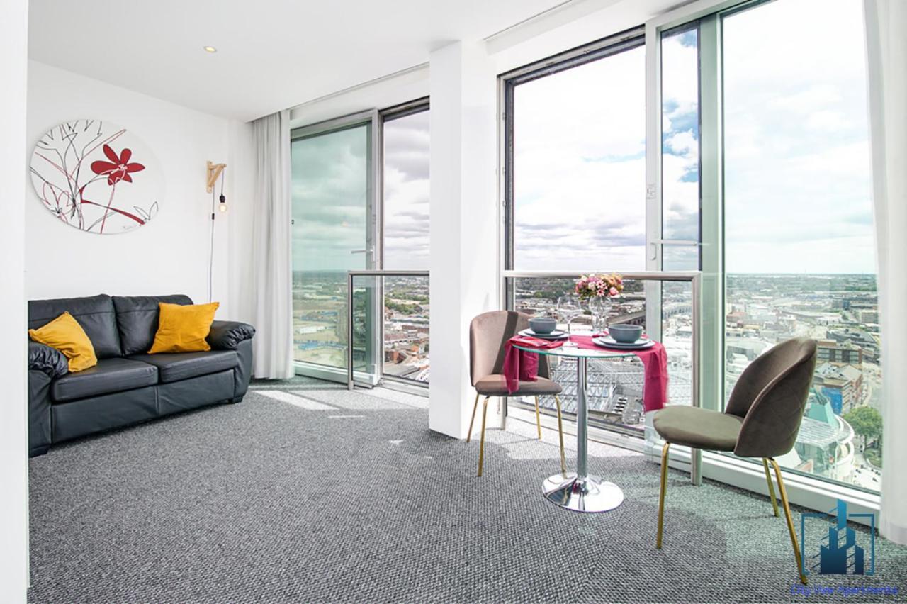 Rotunda City View Apartments Bullring Birmingham City Centre Екстериор снимка