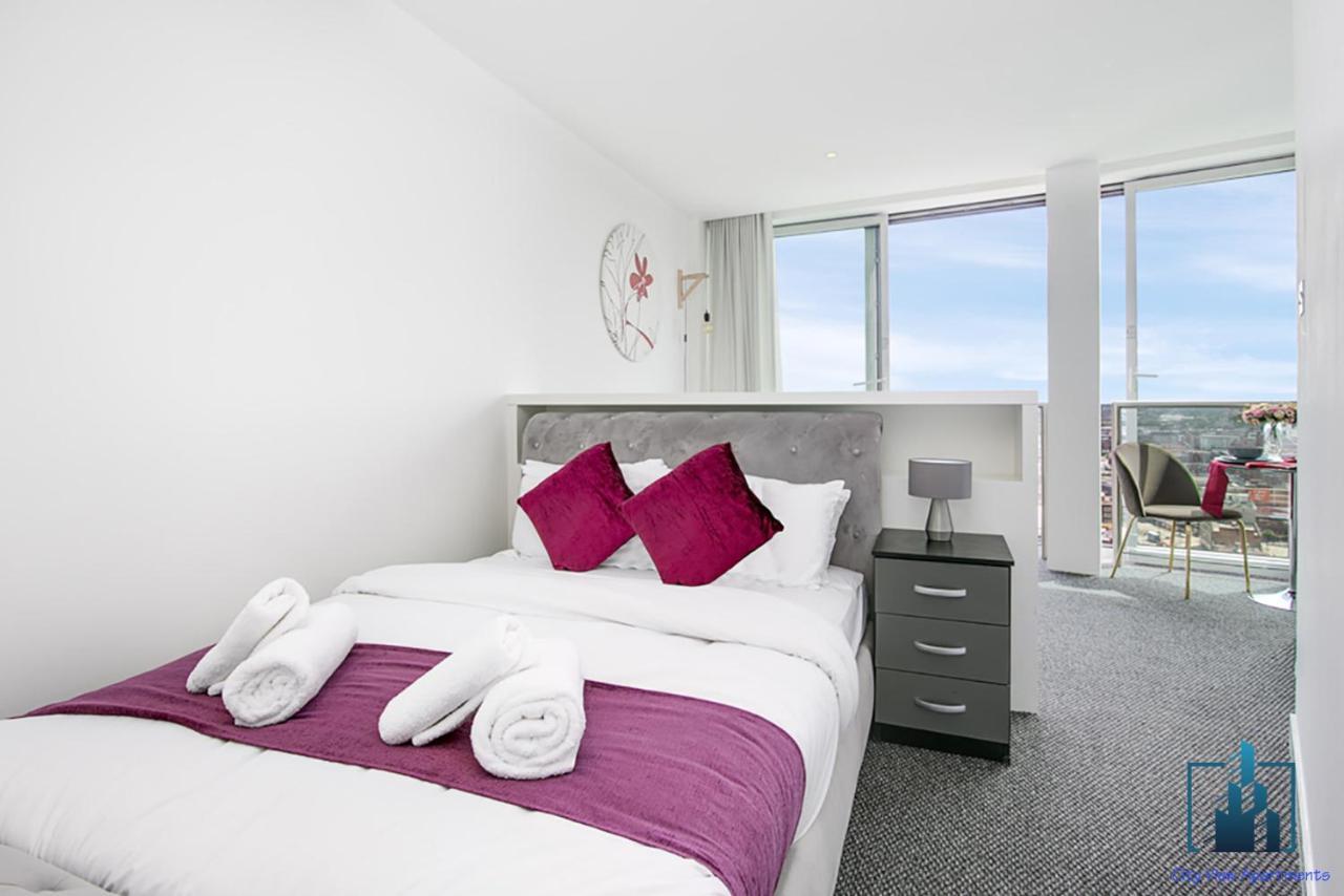 Rotunda City View Apartments Bullring Birmingham City Centre Екстериор снимка