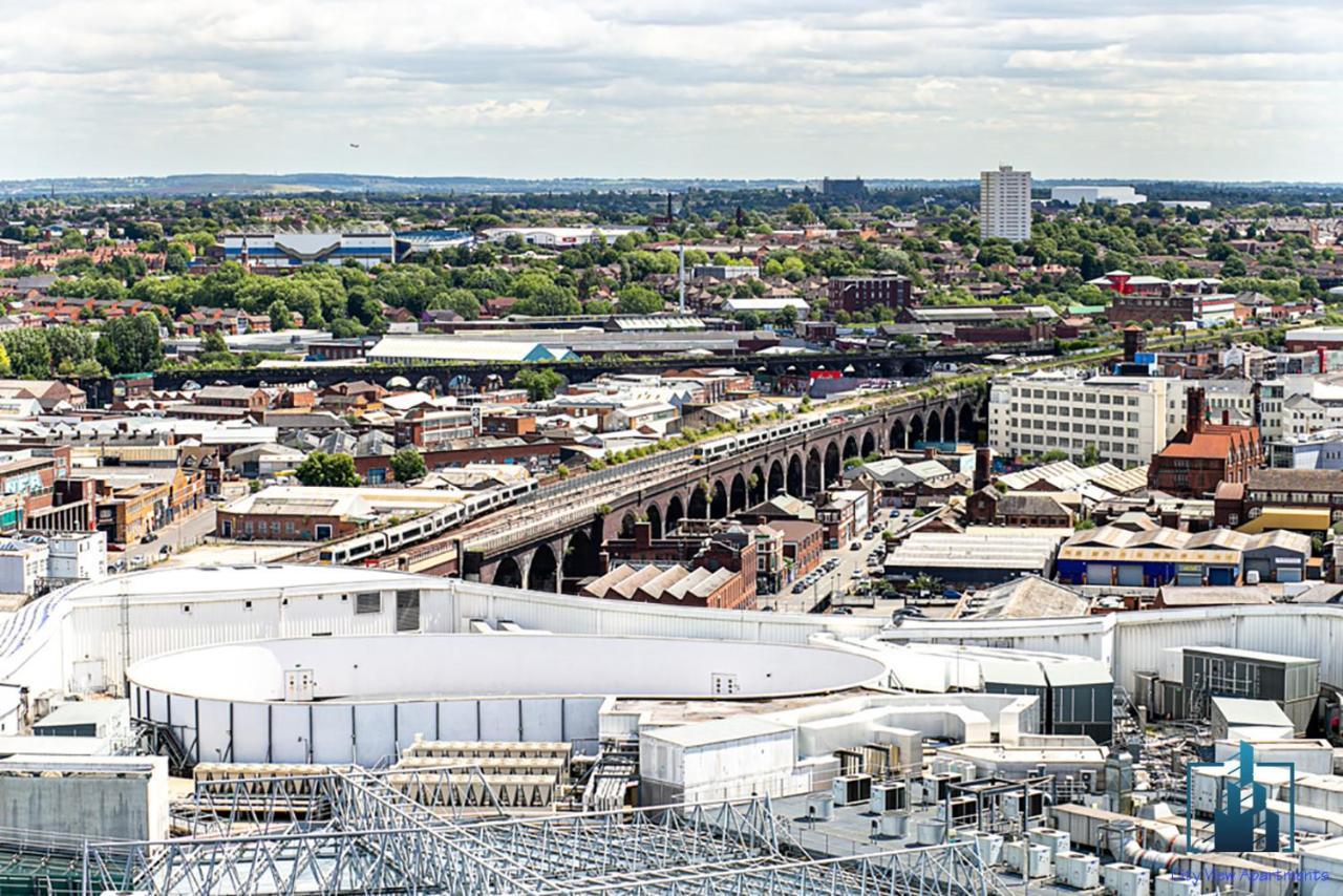 Rotunda City View Apartments Bullring Birmingham City Centre Екстериор снимка