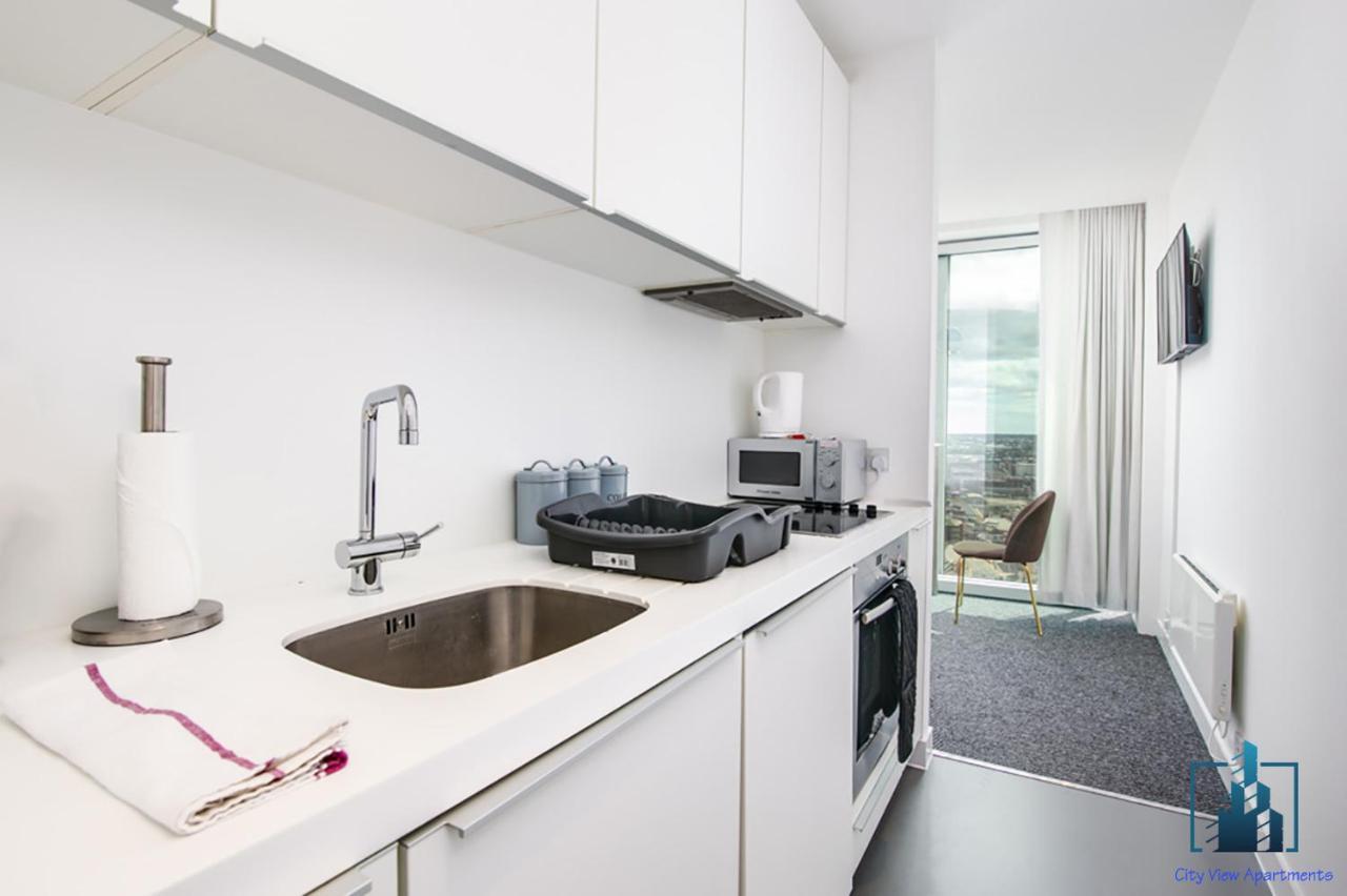 Rotunda City View Apartments Bullring Birmingham City Centre Екстериор снимка